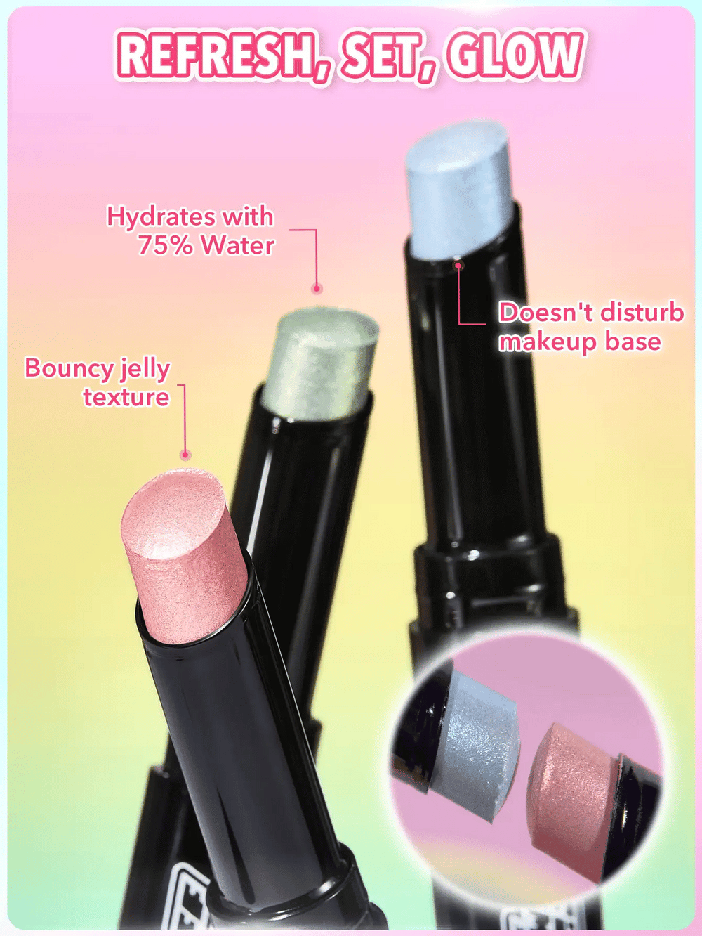 SHEGLAM Powerpuff Girls-Noia Shimmer Stick