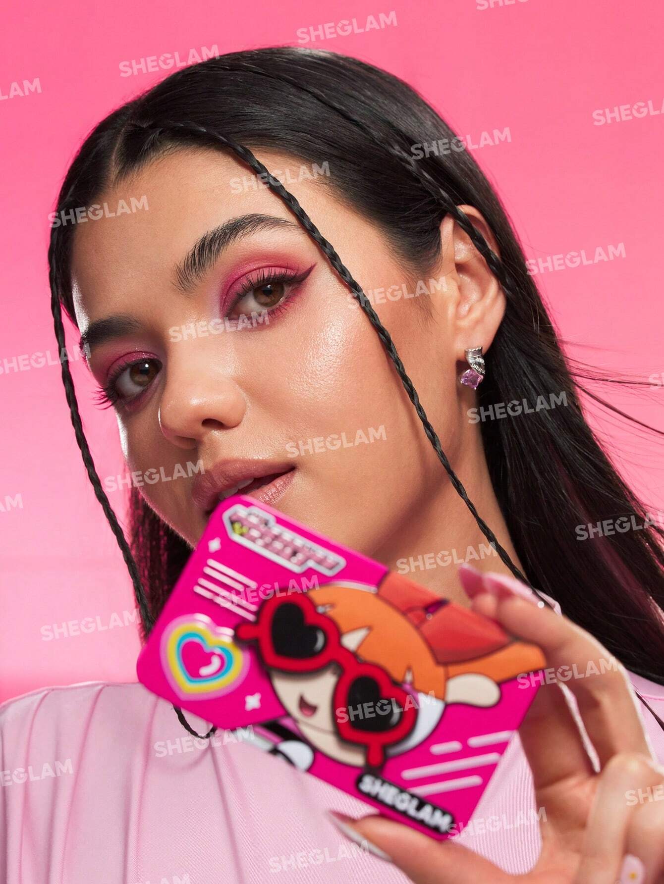 sheglam the powerpuff girls palette eyeshadow