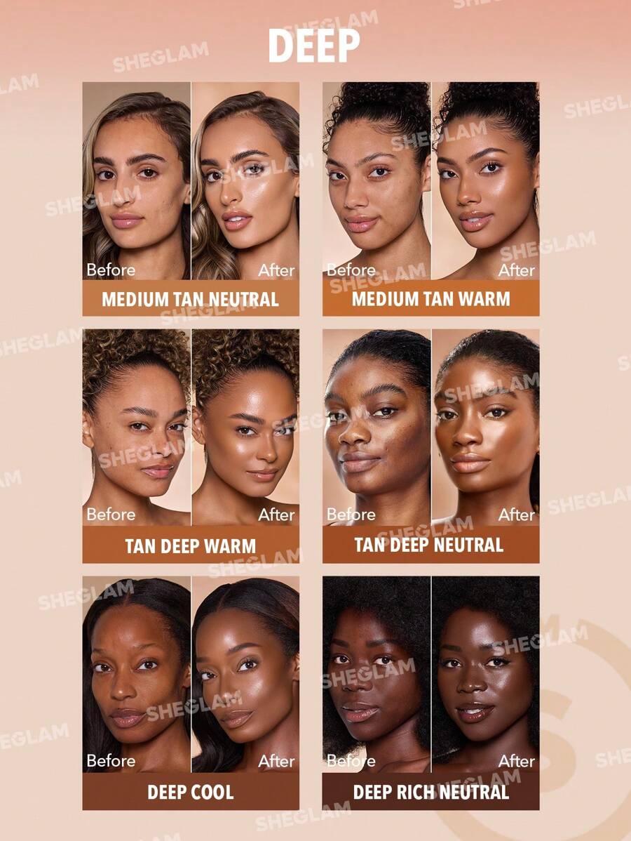 Sheglam Sunburst Glow Mixer Sample