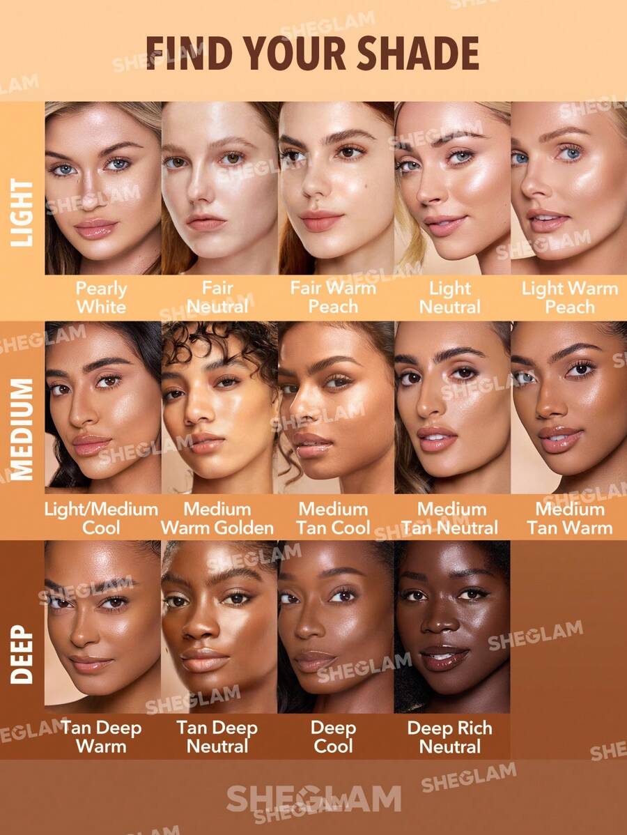 Sheglam Sunburst Glow Mixer Sample
