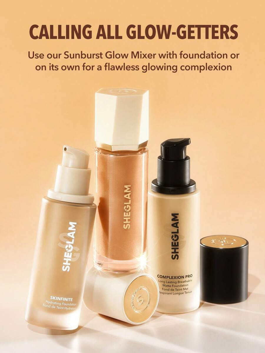Sheglam Sunburst Glow Mixer Sample