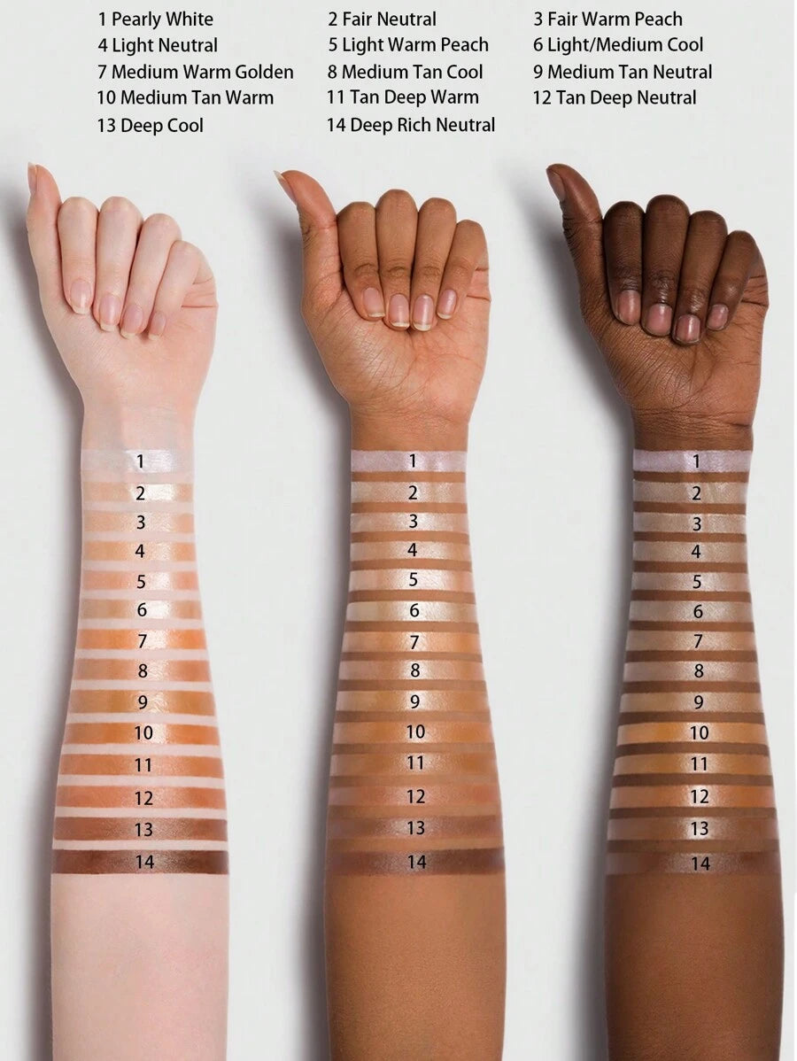 Sheglam Sunburst Glow Mixer Sample