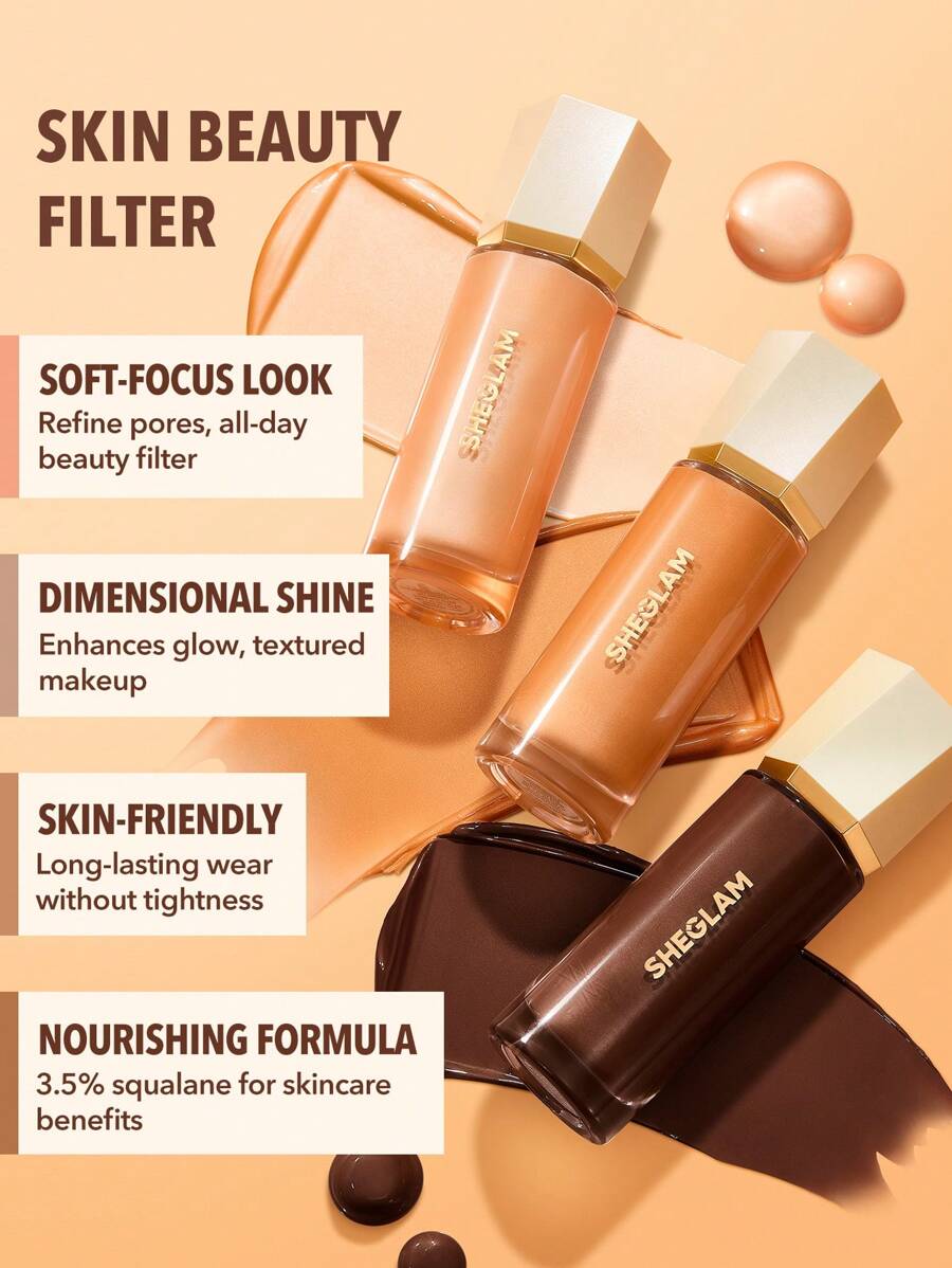 Sheglam Sunburst Glow Mixer Sample