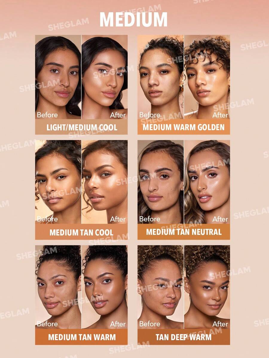 Sheglam Sunburst Glow Mixer Sample