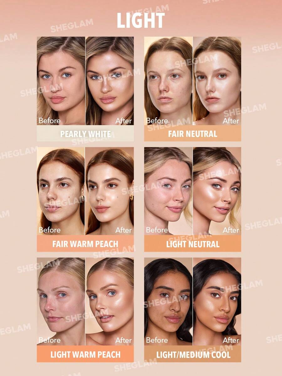 Sheglam Sunburst Glow Mixer Sample