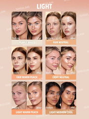 Sheglam Sunburst Glow Mixer Sample