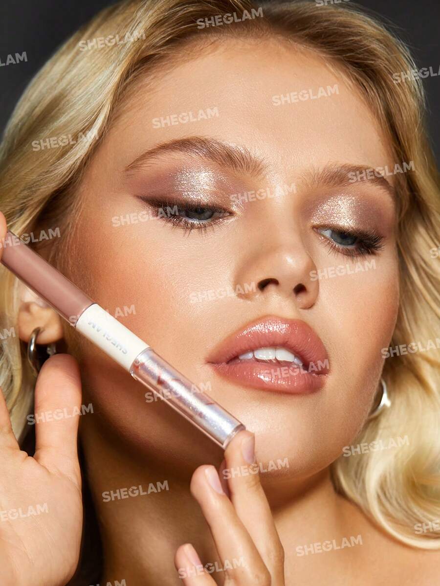 Sheglam Silk and Sparkle Double Ended Liquid Eyeshadow