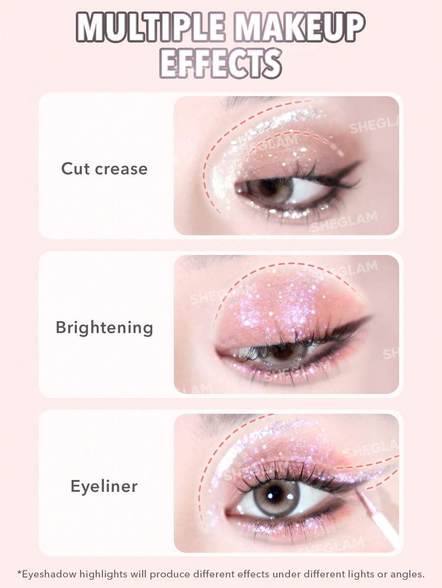 Sheglam Silk and Sparkle Double Ended Liquid Eyeshadow