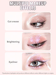 Sheglam Silk and Sparkle Double Ended Liquid Eyeshadow