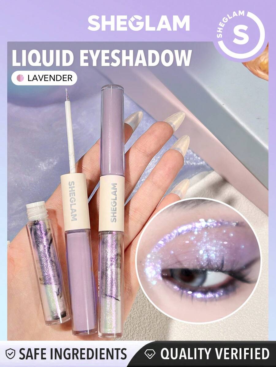 Sheglam Silk and Sparkle Double Ended Liquid Eyeshadow