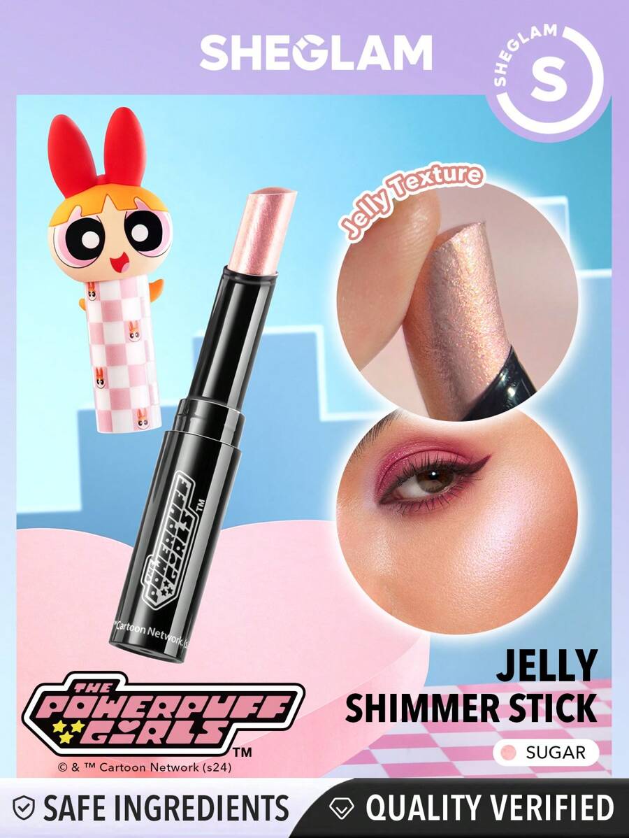 SHEGLAM Powerpuff Girls-Noia Shimmer Stick