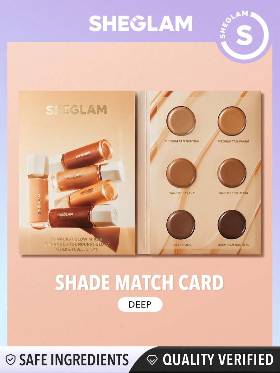 Sheglam Sunburst Glow Mixer Sample
