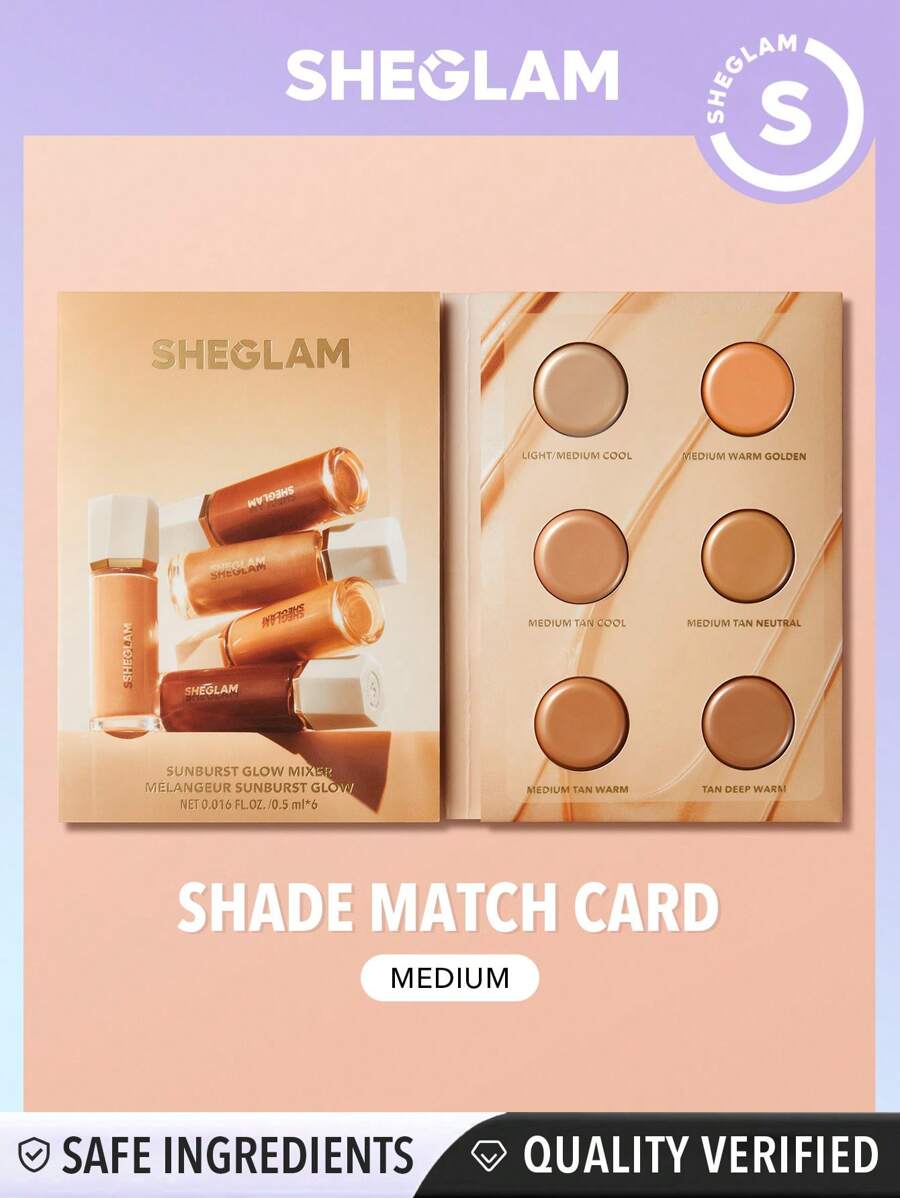 Sheglam Sunburst Glow Mixer Sample
