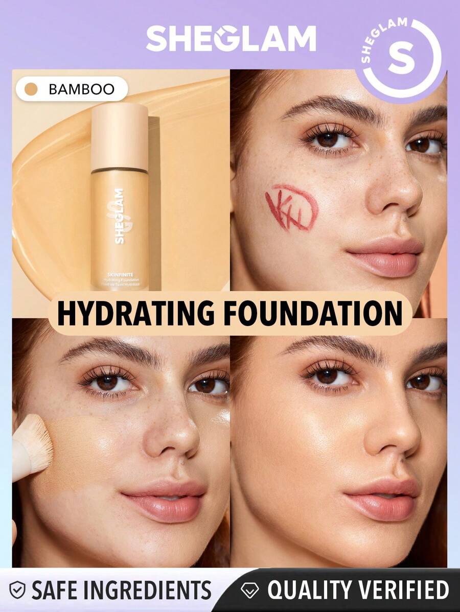 Sheglam Skinfinite Hydrating Foundation