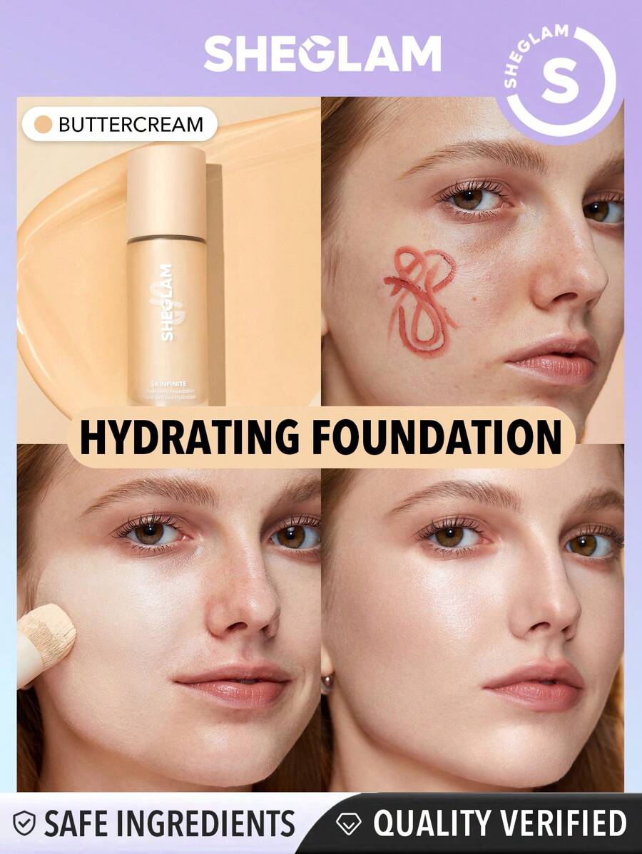 Sheglam Skinfinite Hydrating Foundation