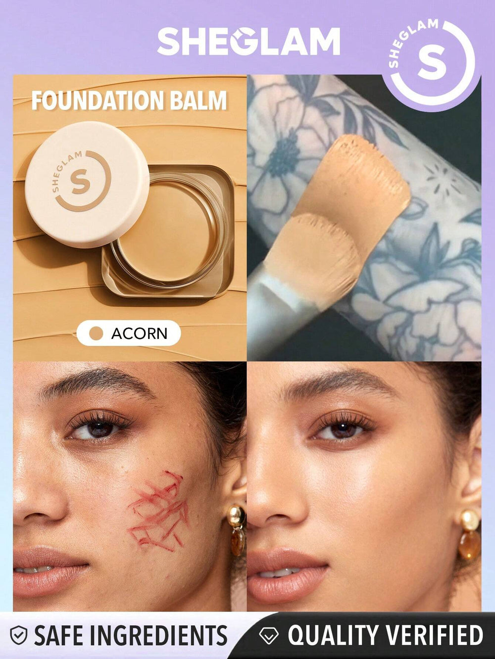 Sheglam Full Coverage Foundation Balm