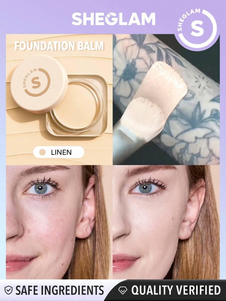 Sheglam Full Coverage Foundation Balm