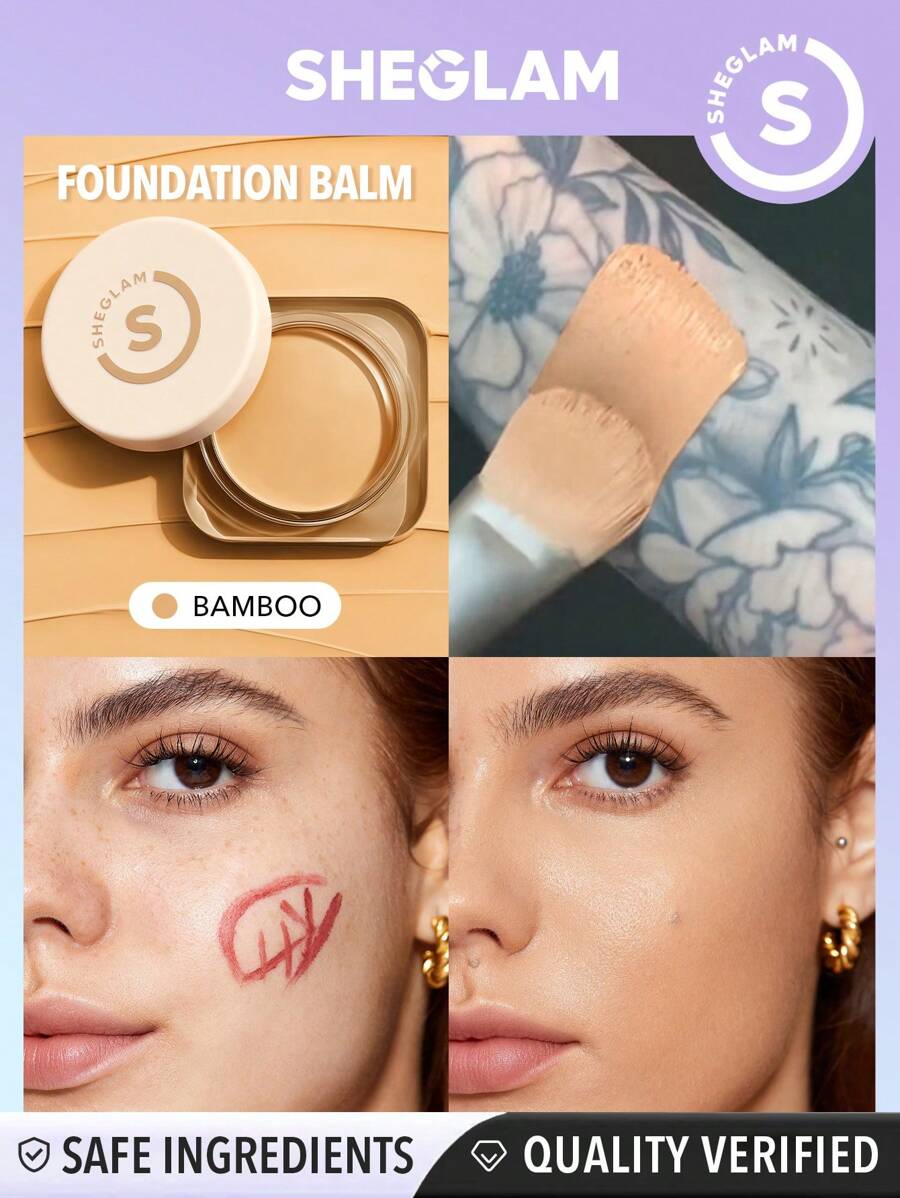 Sheglam Full Coverage Foundation Balm