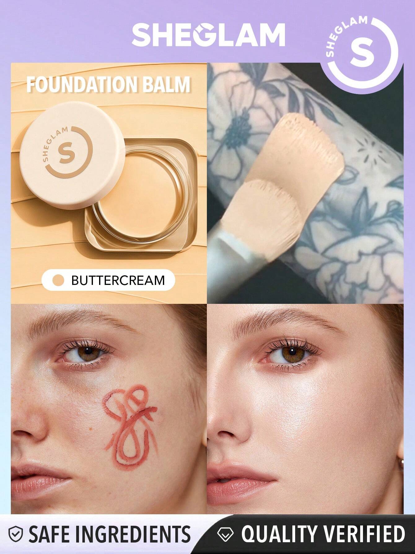 Sheglam Full Coverage Foundation Balm