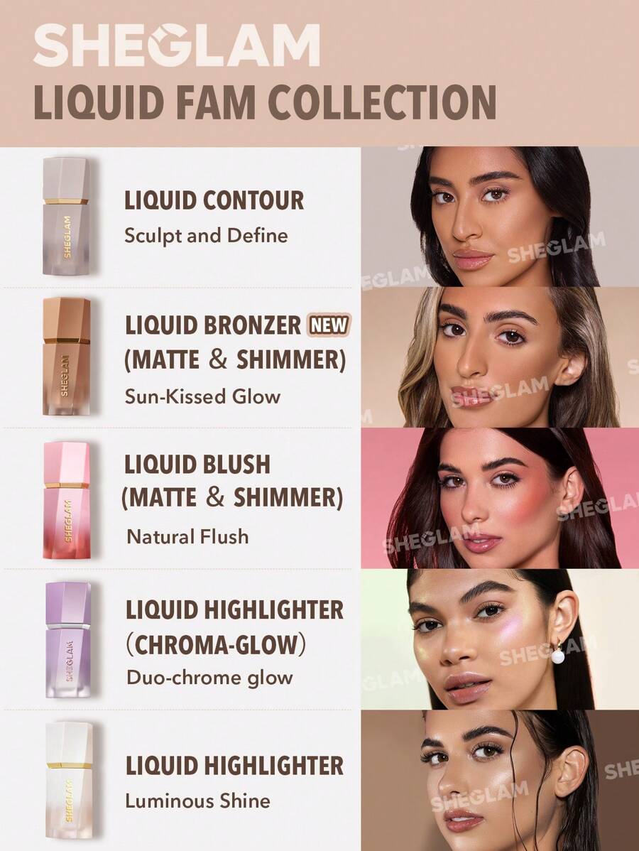 Sheglam Sunbeam Shimmer Liquid Bronzer