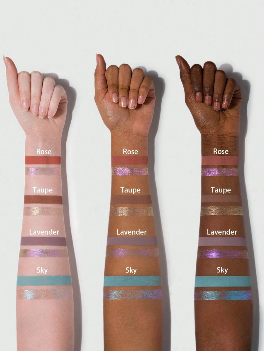 Sheglam Silk and Sparkle Double Ended Liquid Eyeshadow