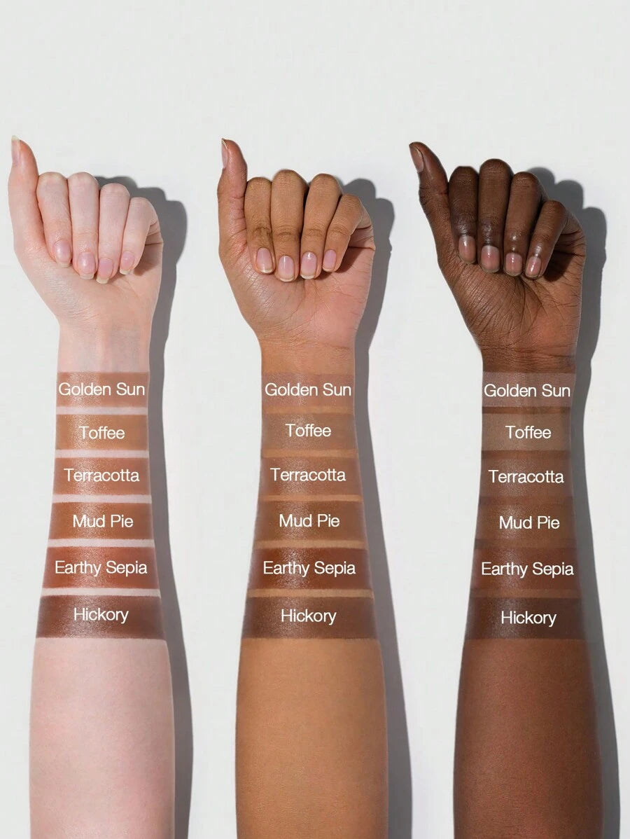 SHEGLAM Concealer +Shimmer Liquid Bronzer +COMPLEXION PRO MATTE FOUNDATION