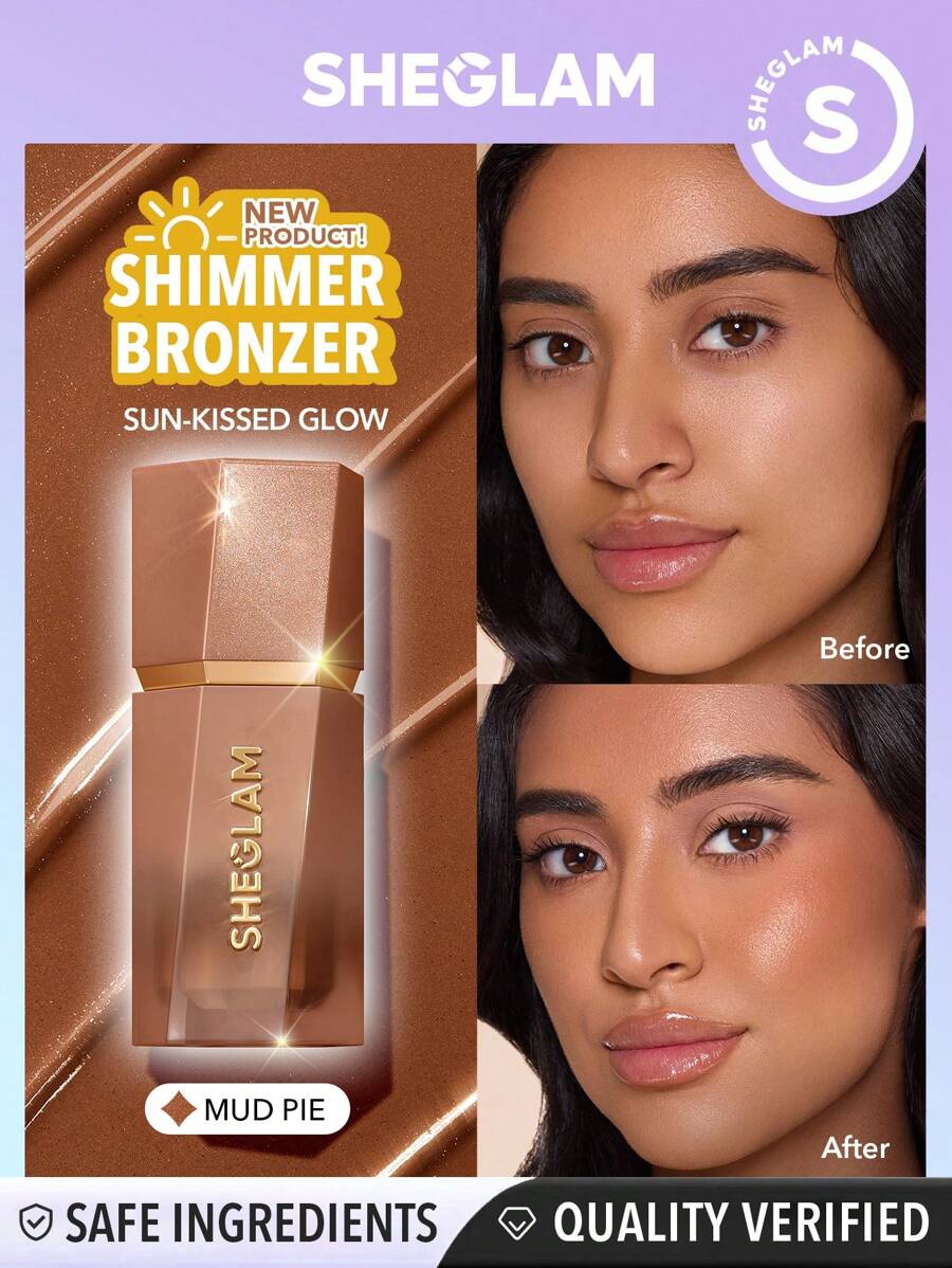 Sheglam Sunbeam Shimmer Liquid Bronzer