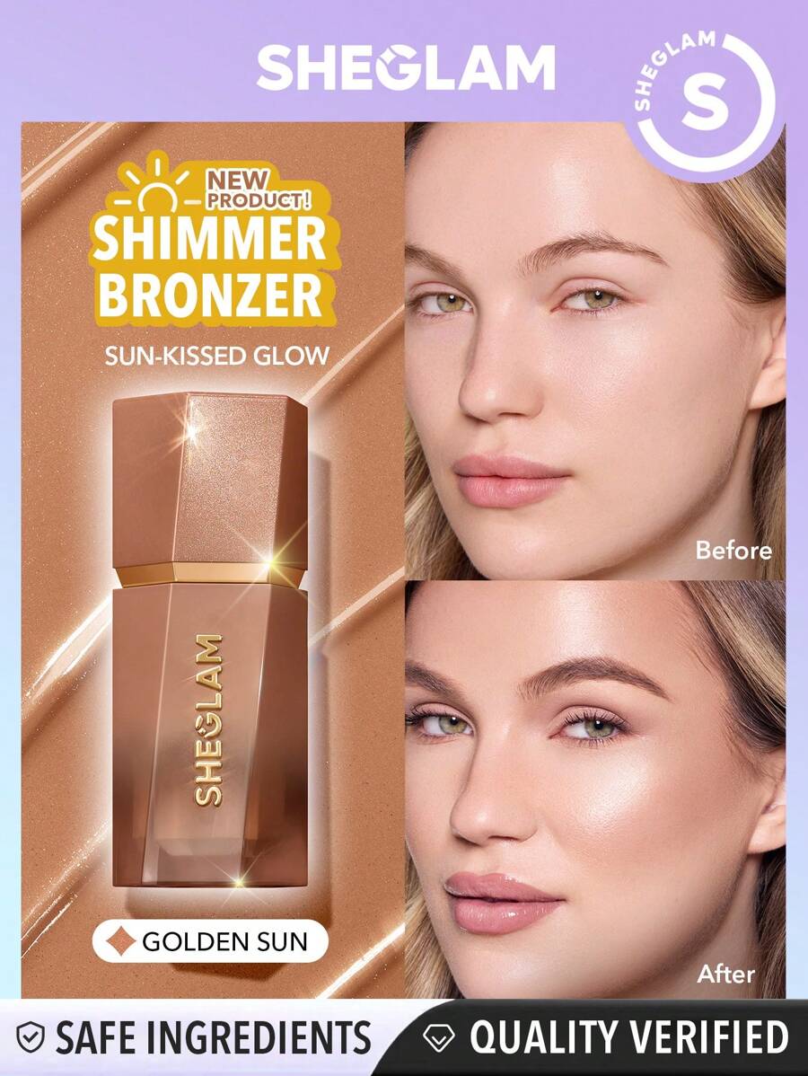 Sheglam Sunbeam Shimmer Liquid Bronzer