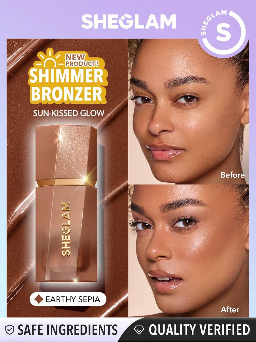 Sheglam Sunbeam Shimmer Liquid Bronzer