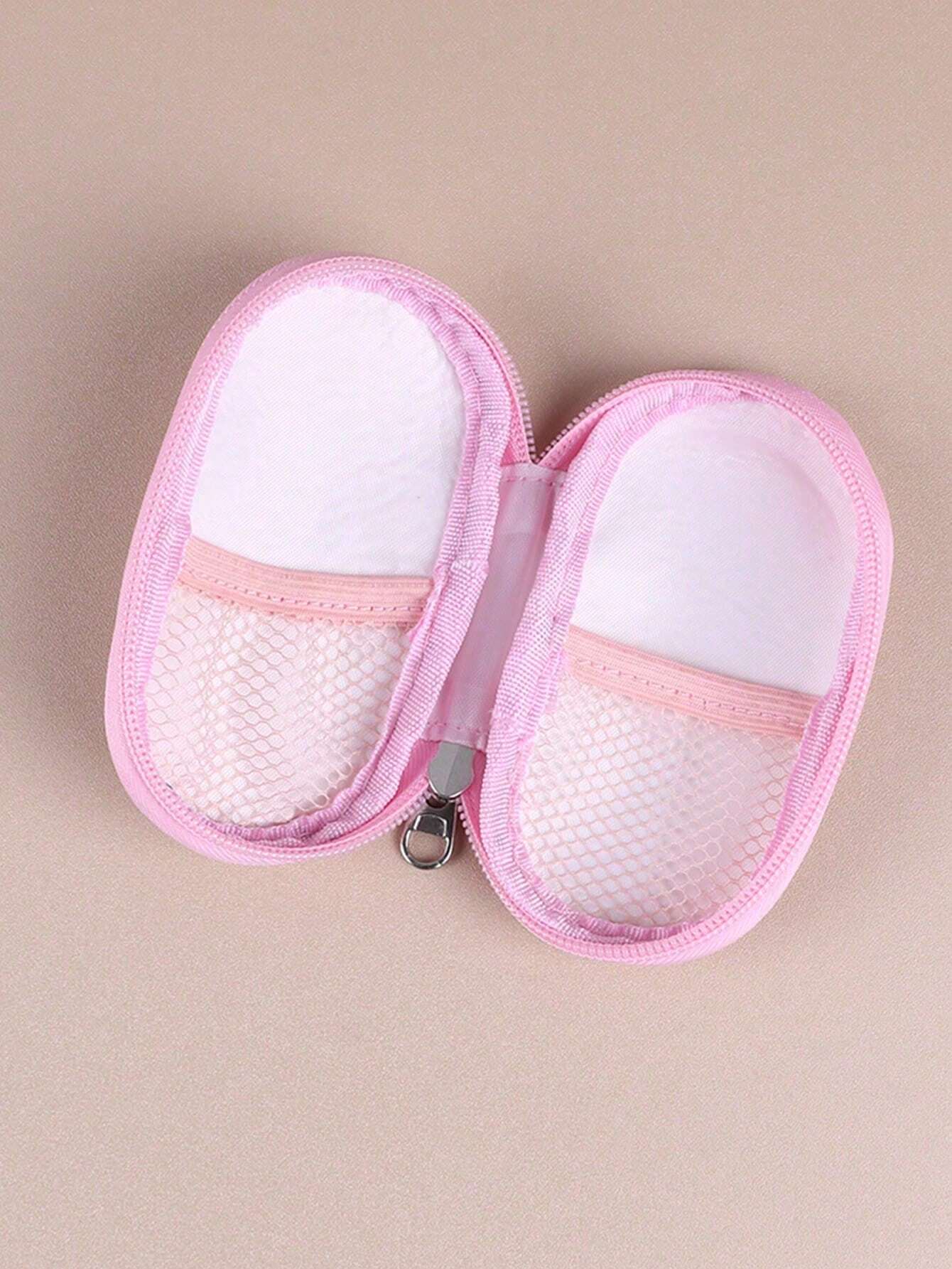 Shein Mini Makeup Brush Set 10 Pieces Pink