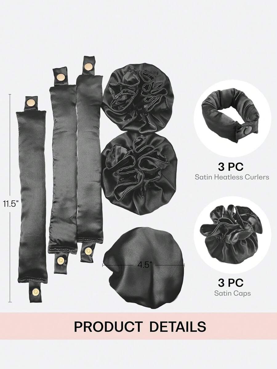 Re.MooN Heatless Hair Rollers