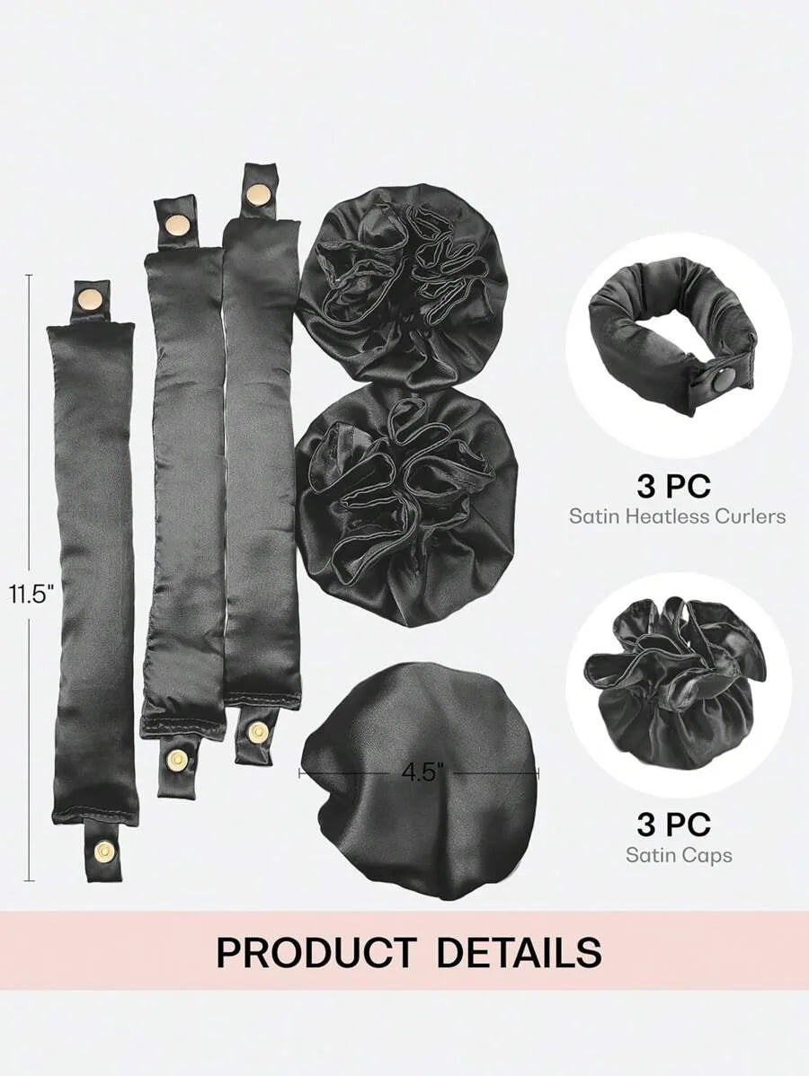 Re.MooN Heatless Hair Rollers