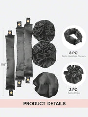 Re.MooN Heatless Hair Rollers