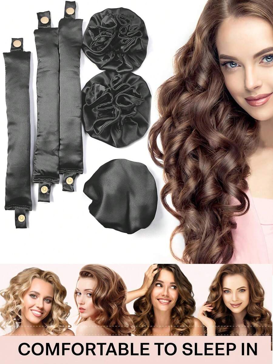 Re.MooN Heatless Hair Rollers
