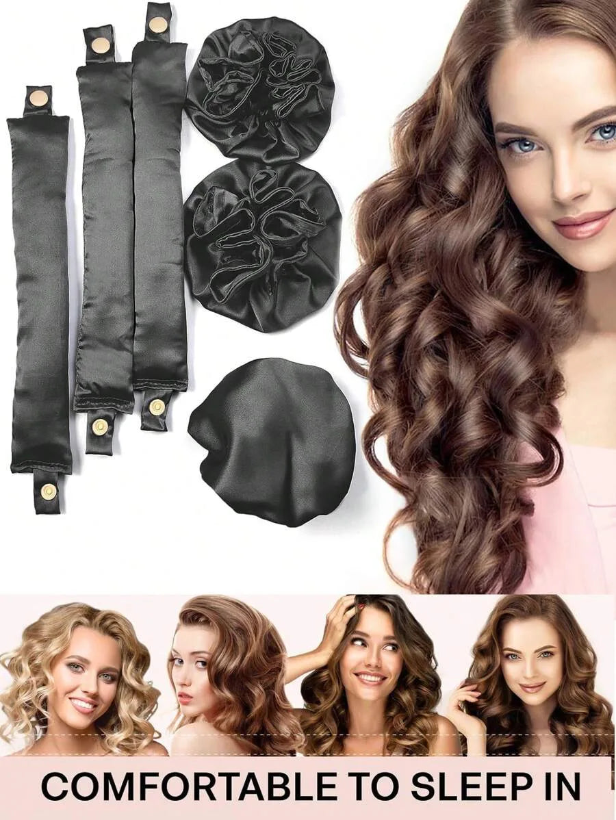 Re.MooN Heatless Hair Rollers