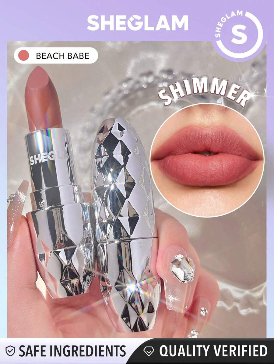 SHEGLAM Starlight Velvet Lipstick