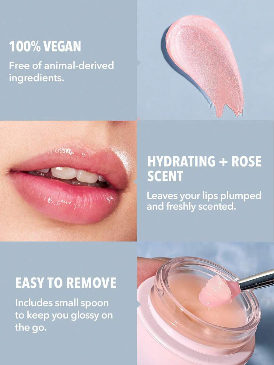 sheglam pillow lips lip care cream