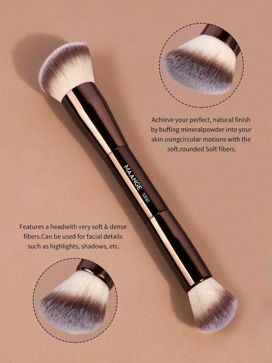 Shein Maange Makeup Brush Set 16 Pcs With Bag