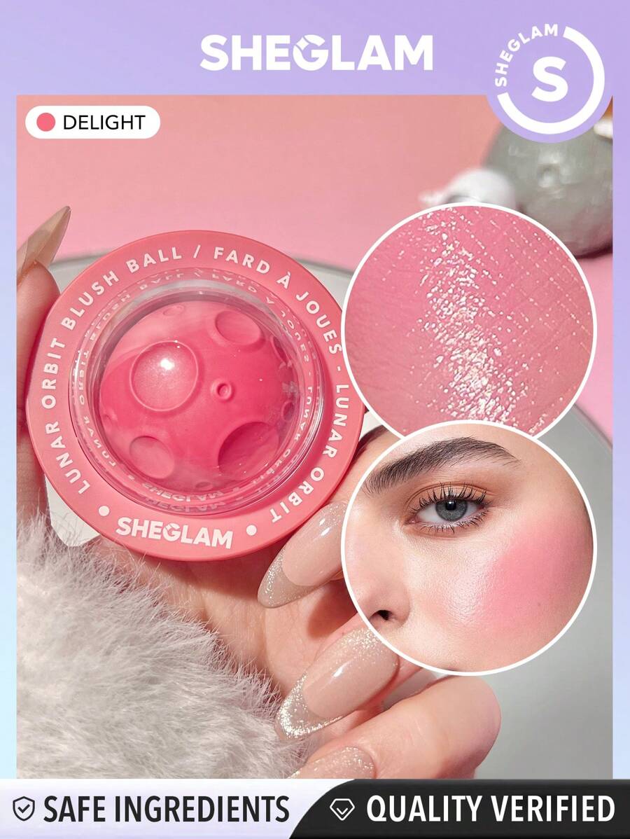 Sheglam Lunar Orbit أحمر خدود كروي