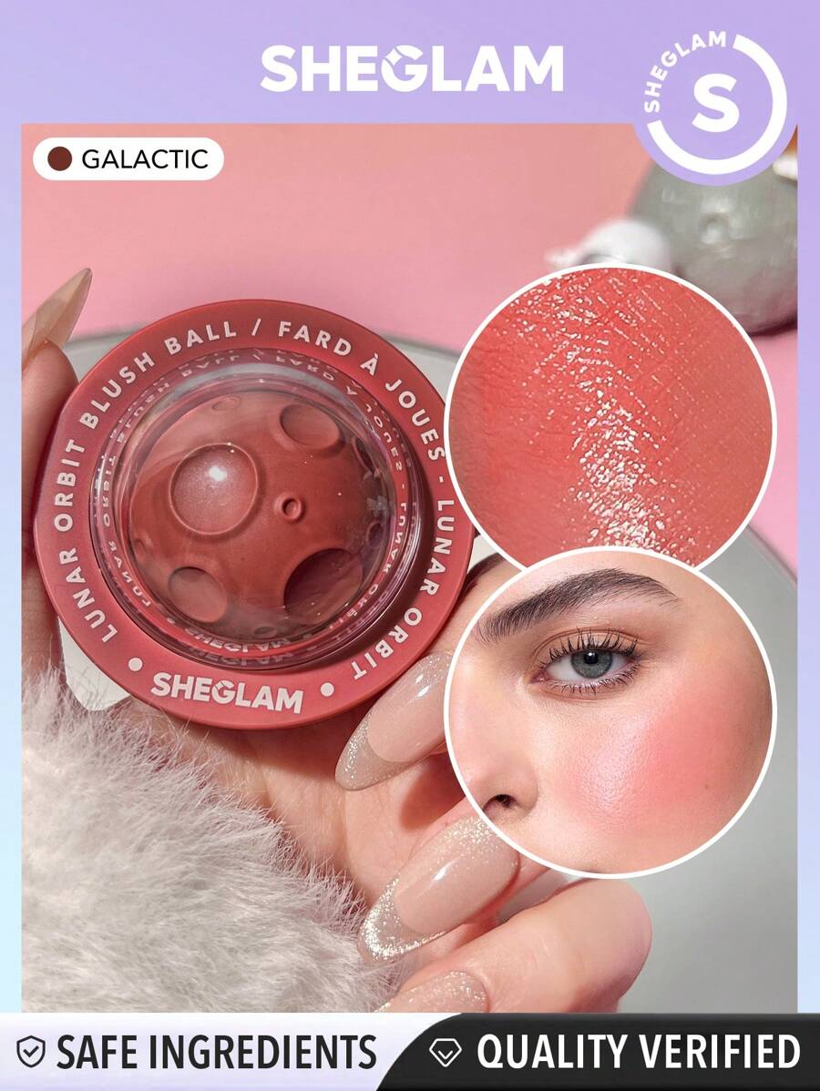 Sheglam Lunar Orbit أحمر خدود كروي