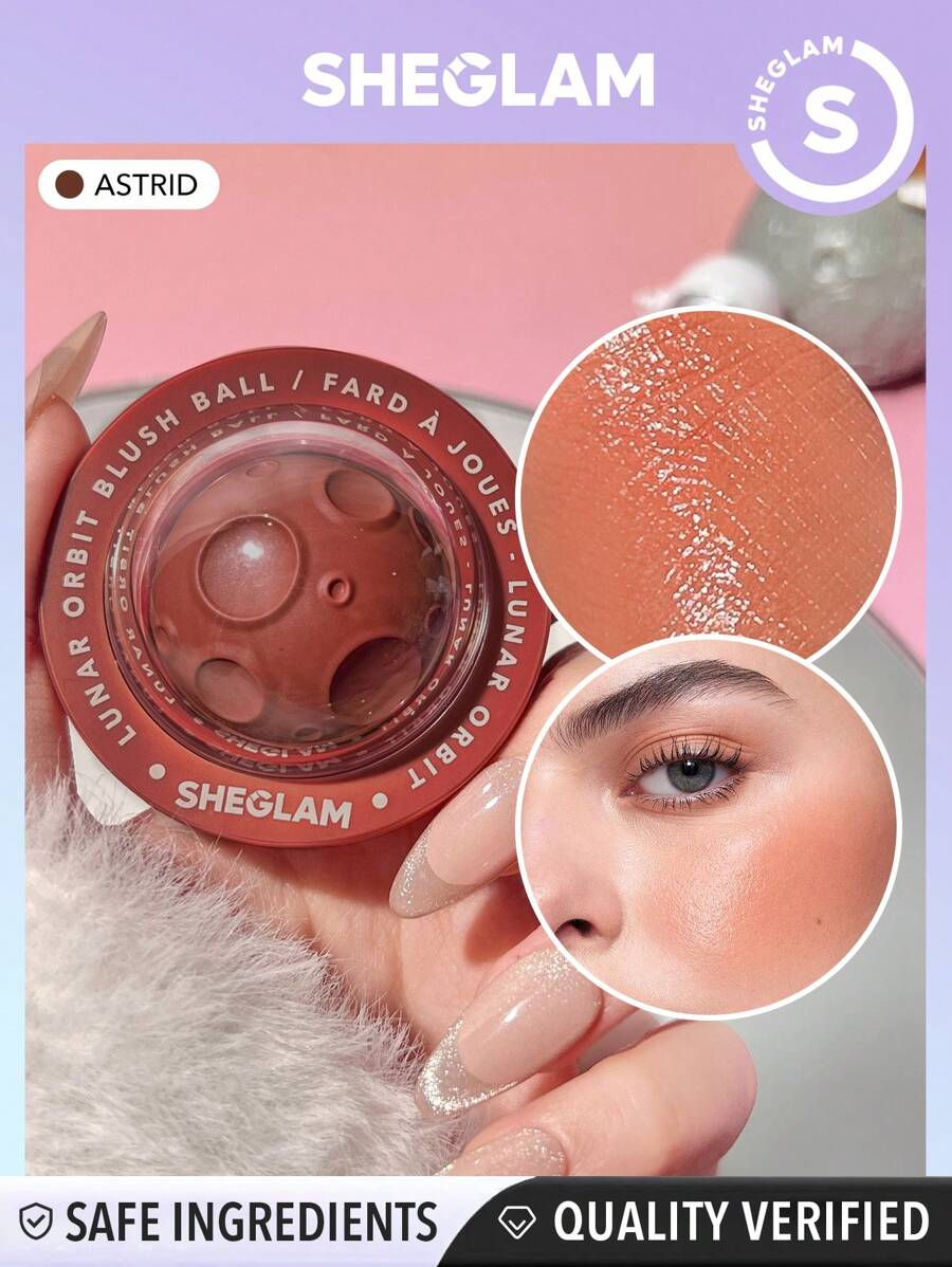 Sheglam Lunar Orbit أحمر خدود كروي