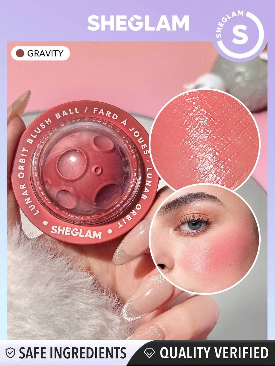 Sheglam Lunar Orbit أحمر خدود كروي