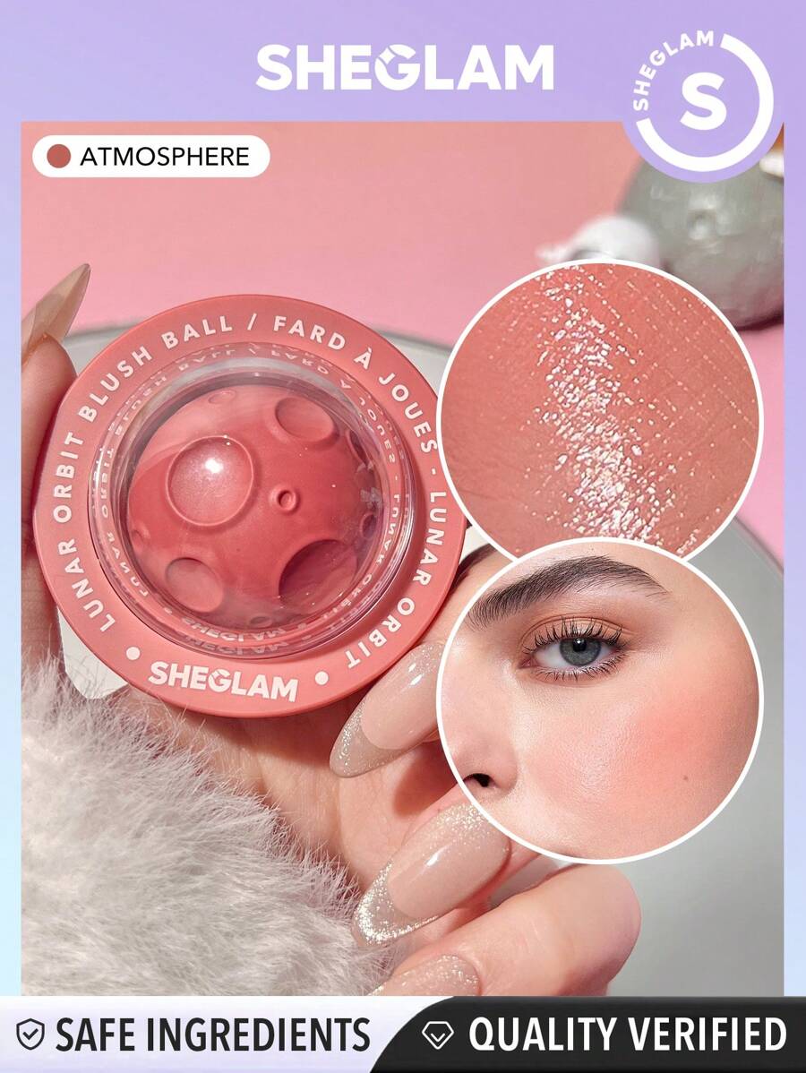 Sheglam Lunar Orbit أحمر خدود كروي