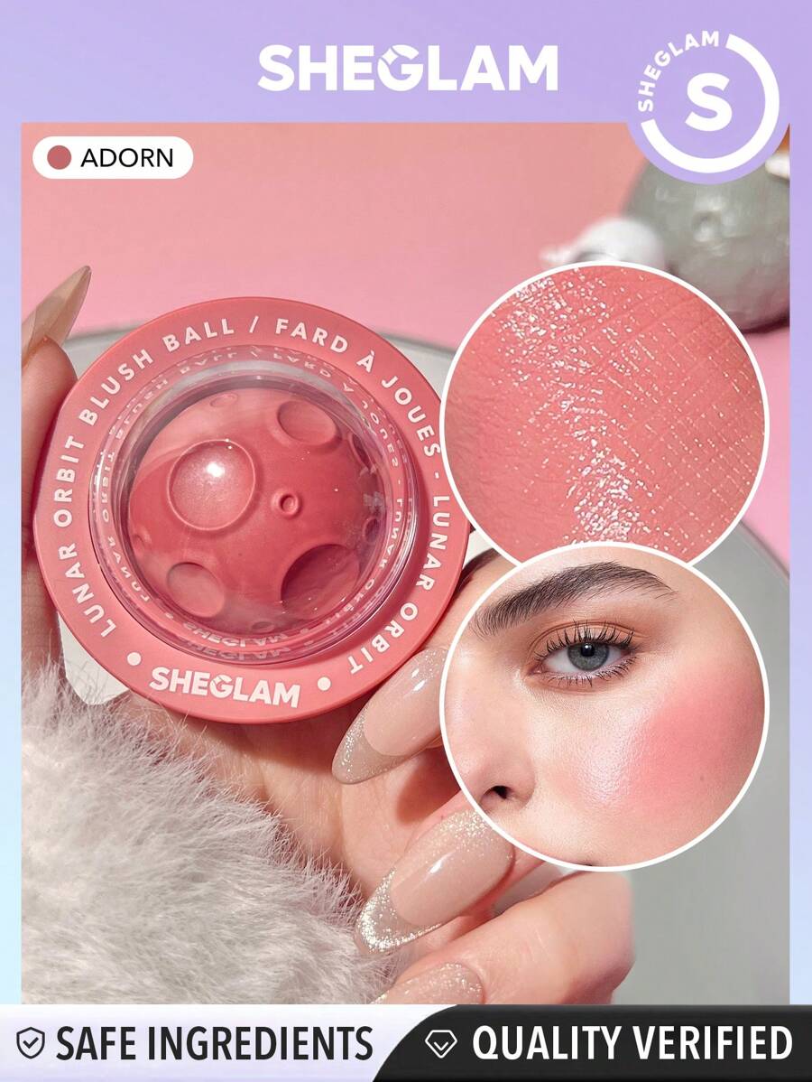 Sheglam Lunar Orbit أحمر خدود كروي