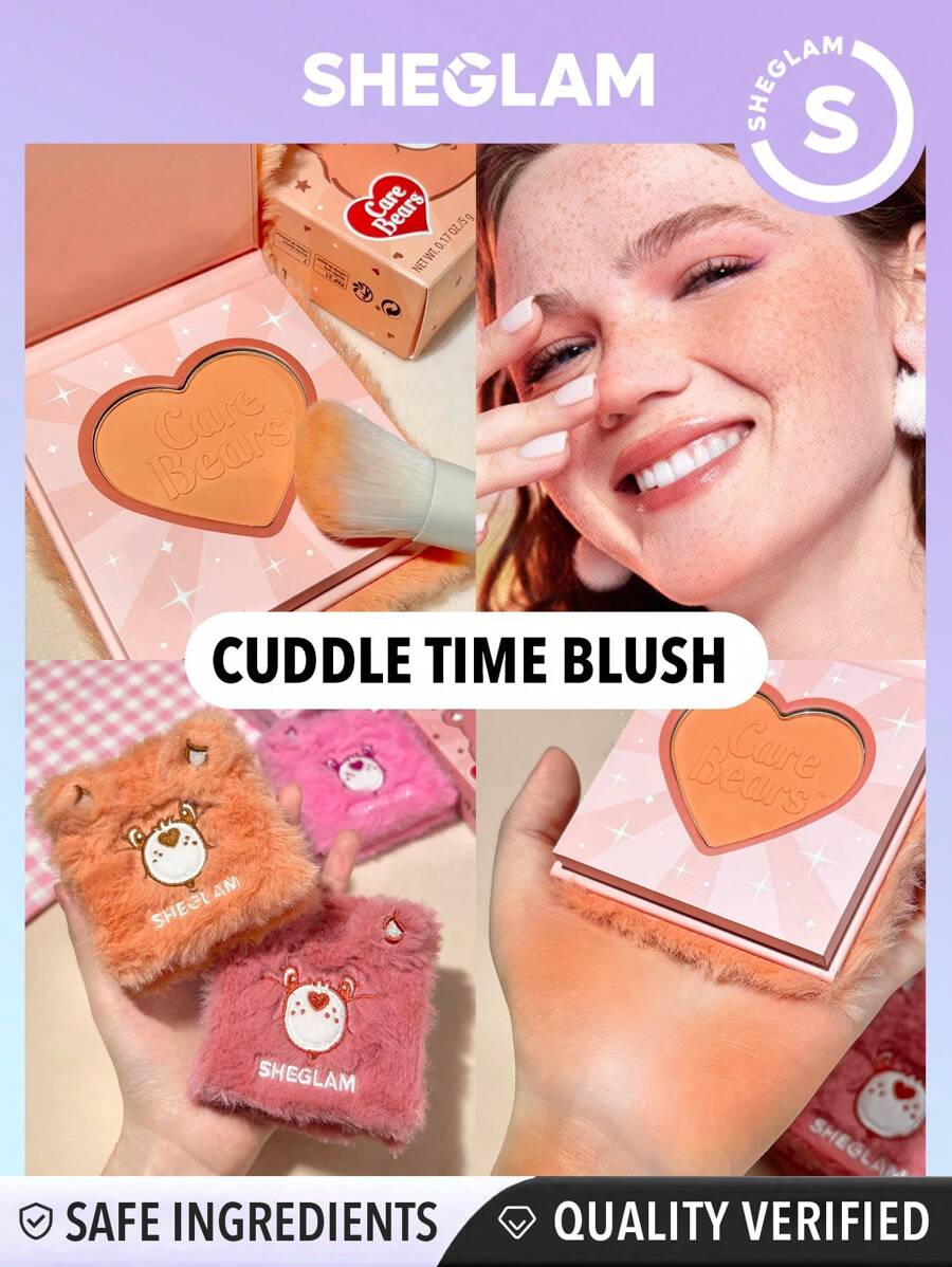 SHEGLAM Cuddle Time Blush Care Bears