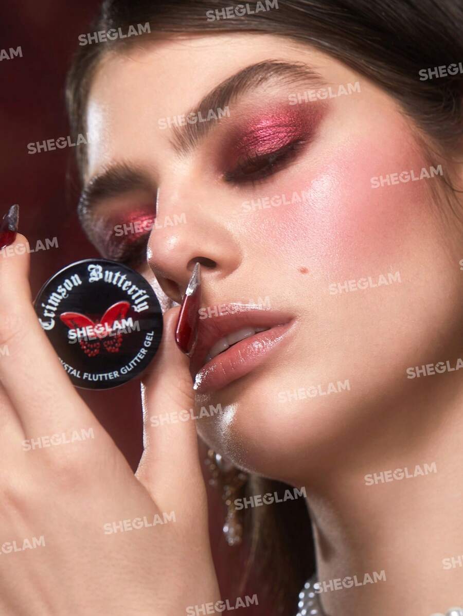 Sheglam Crystal Flutter Glitter Gel