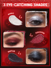 Sheglam Crystal Flutter Glitter Gel