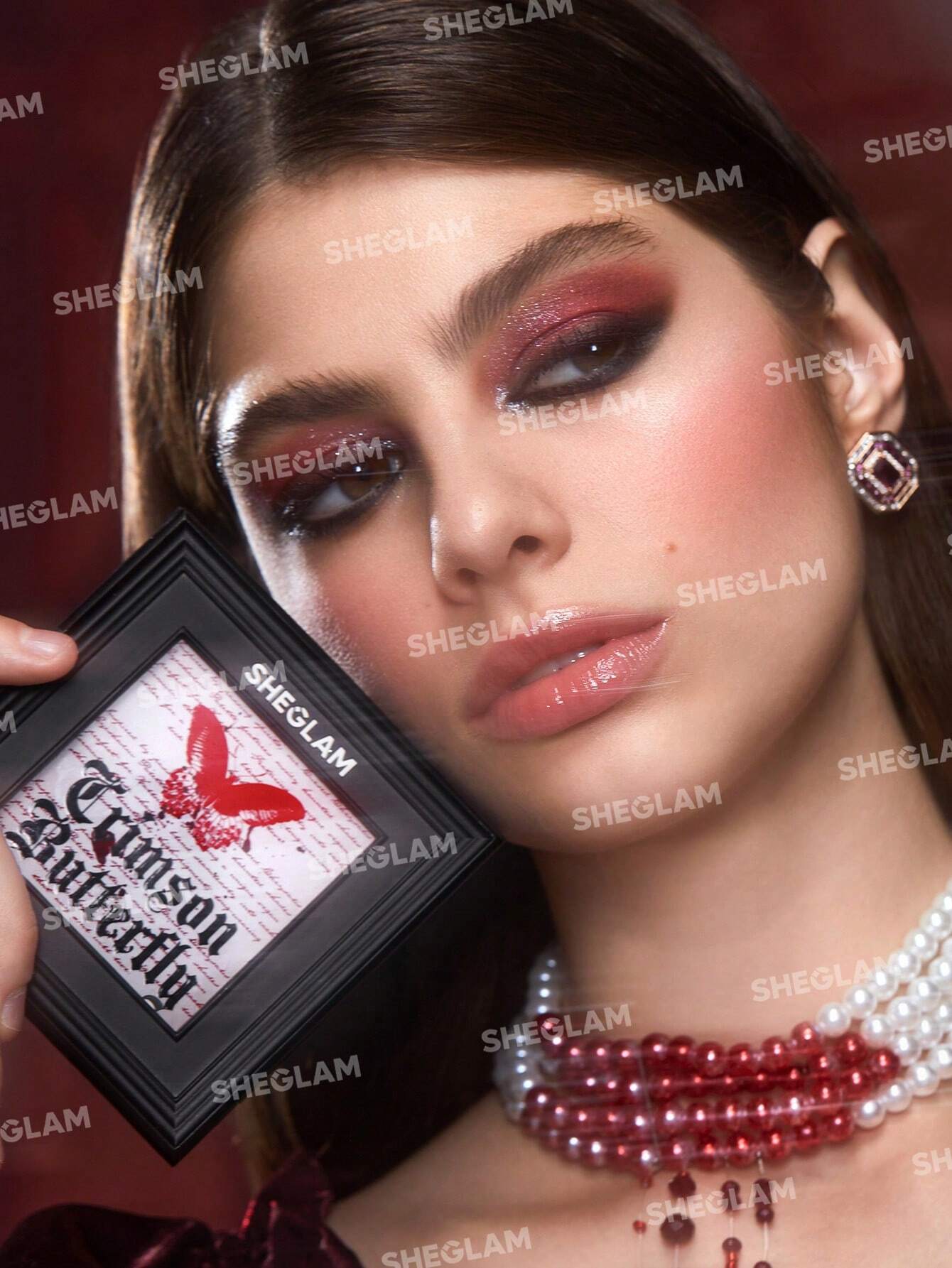 Sheglam crimson butterfly cursed chrysalis palette