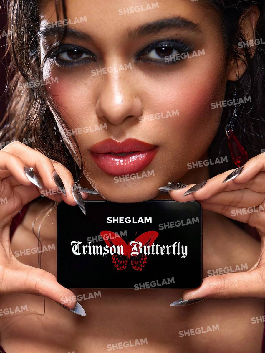 SHEGLAM Phantom s Kiss Lip Gloss Palette