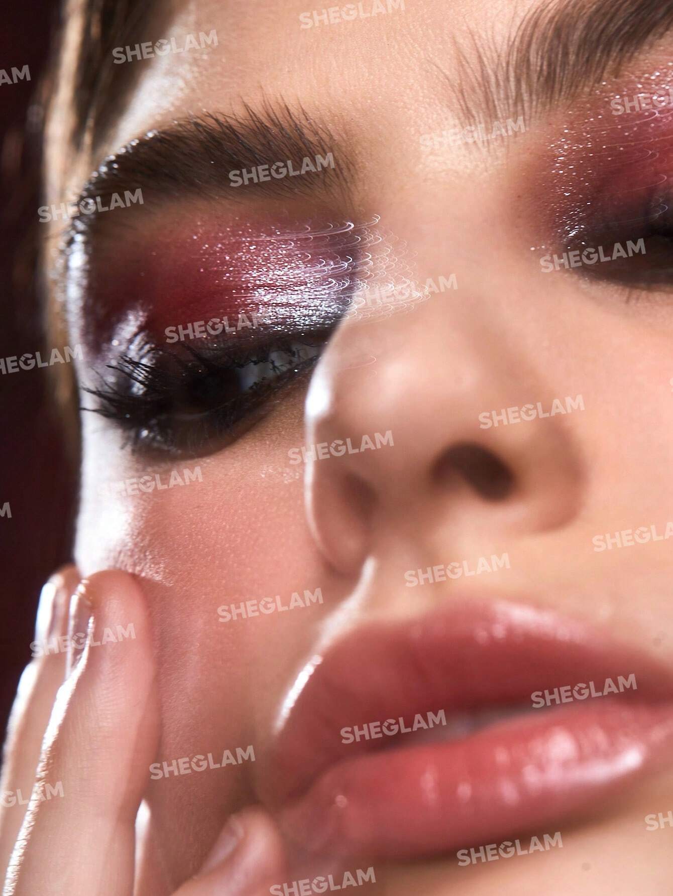 Sheglam crimson butterfly cursed chrysalis palette